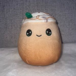 5” Mystery caramel frappe Squishmallow